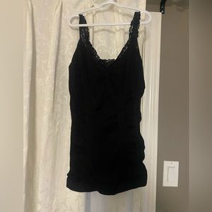 Black Lace Tank